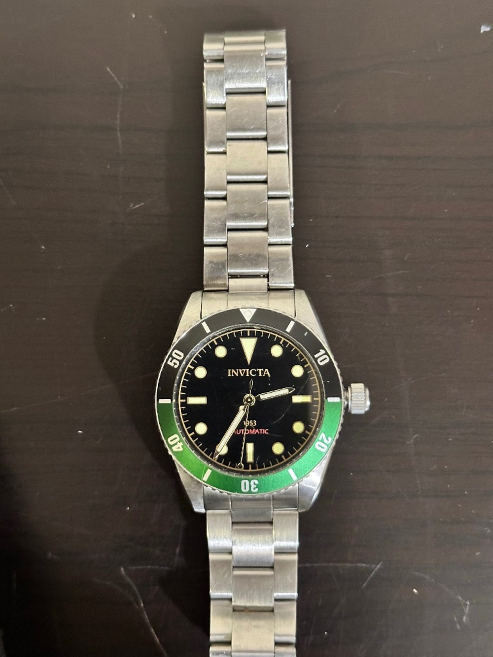Mens Invicta Pro Diver watch.